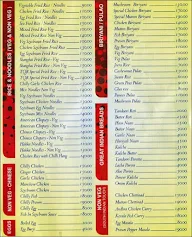 The Q Restaurant menu 2