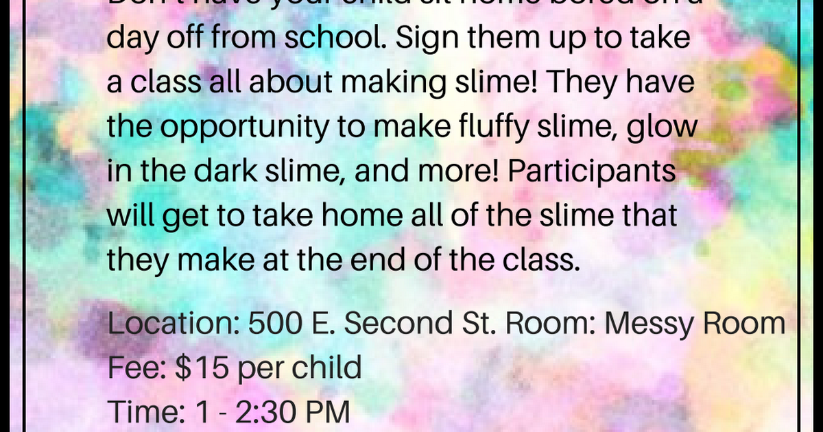 Slime Class.pdf