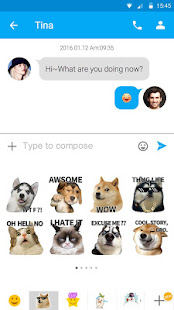 FREE-GOSMS PET FRIENDS STICKER(圖4)-速報App