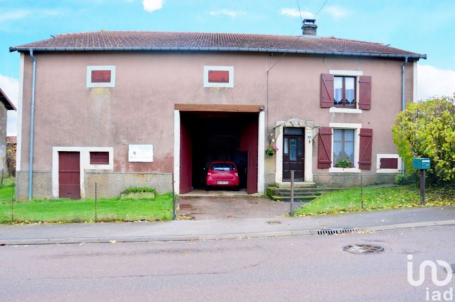 Vente ferme 5 pièces 128 m² à Breuvannes-en-Bassigny (52240), 89 000 €