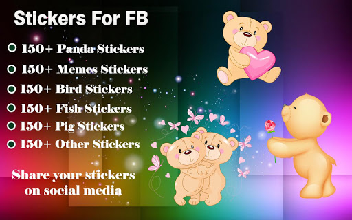 免費下載社交APP|Stickers for FB app開箱文|APP開箱王