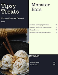 Tipsy Treats by Decadenz menu 6