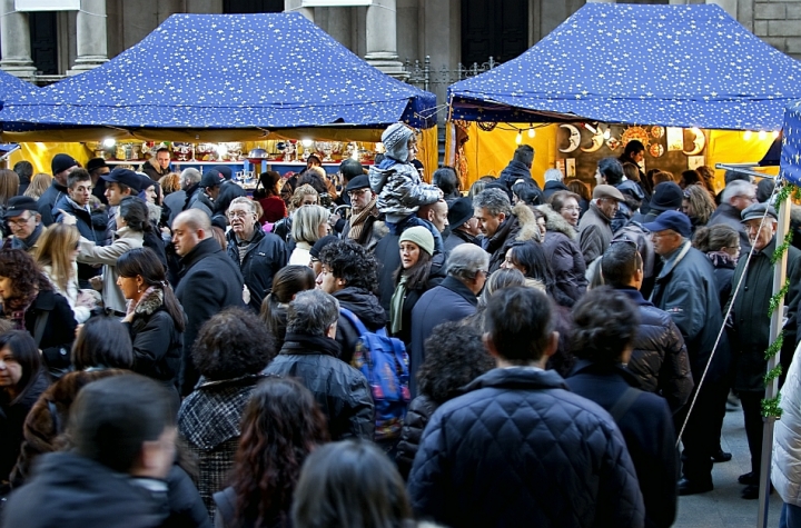 Ingorghi natalizi. di Paolo Zanoni