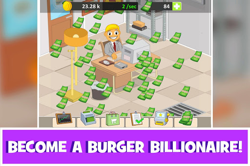 Burger Clicker ? Idle Money Billionaire Business