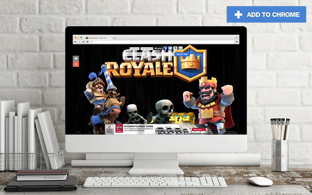 *NEW* HD Clash Royale New Tab Theme