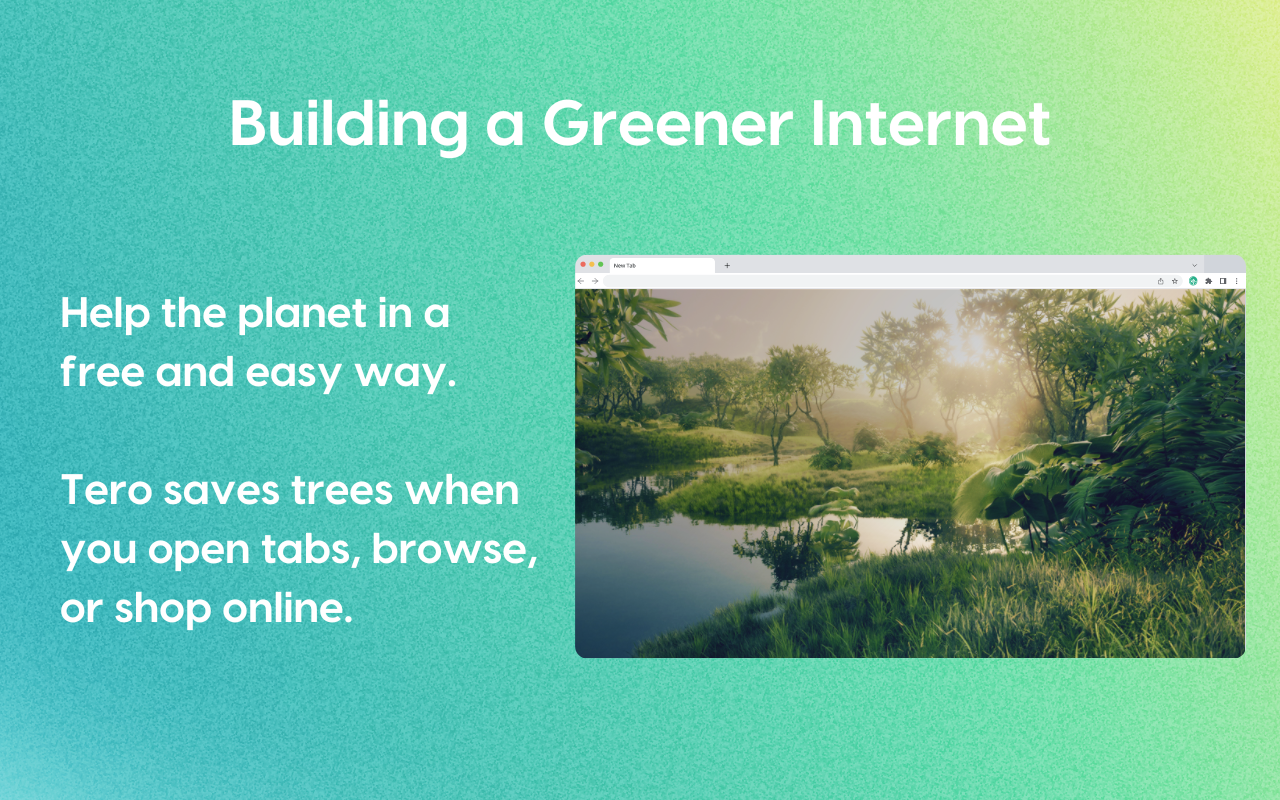 Tero - Save trees by browsing online Preview image 6