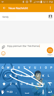 Swype Keyboard Trial Screenshot