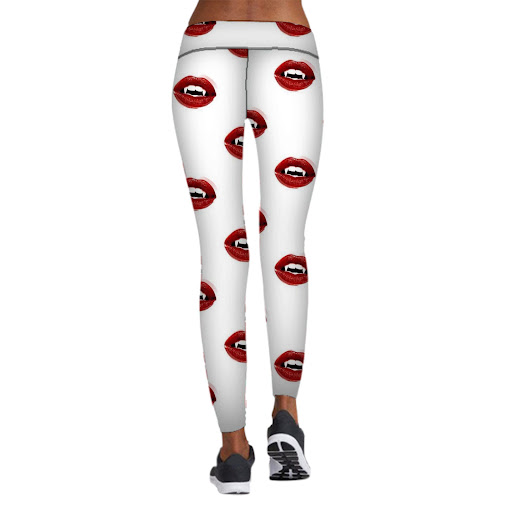 Title 12, Halloween Printed Leggings Sports Yoga Pants Hi...