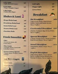 Cafe Amigos menu 2