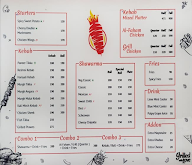 Shawarma Kings menu 2