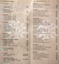 Swathi Spice n Ice menu 2