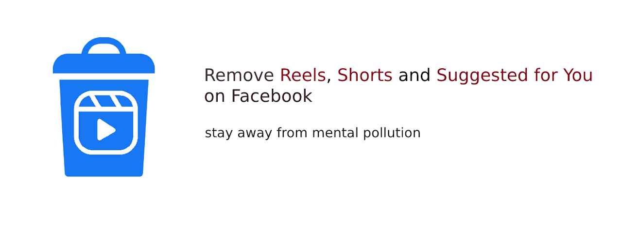 Remove Reels for Facebook™ (AdBlocker) Preview image 1