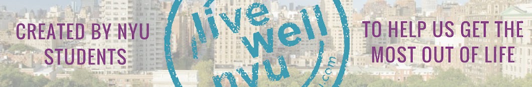 LiveWellNYU Banner