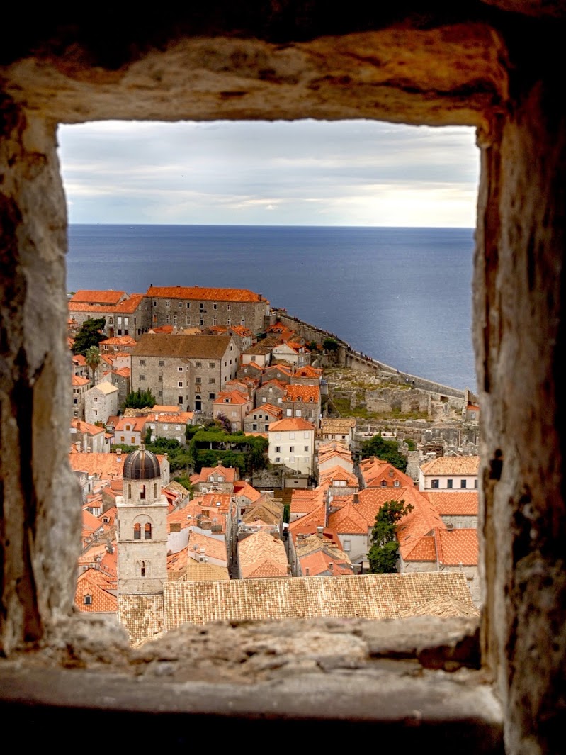 incorniciare Dubrovnik di zanshin