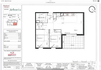 appartement à Sauvian (34)