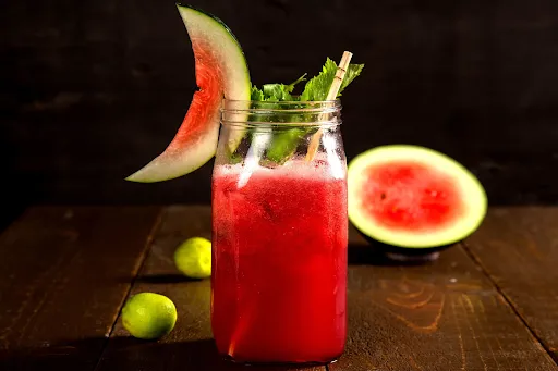 Watermelon Celery & Pom Juice