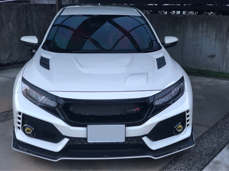 シビックタイプRの洗車ピカピカ✨✨・3時間半・ヘトヘト・満足・またお出かけしたい🚗³₃に関するカスタム事例の投稿画像6枚目