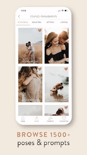 Unscripted - Posing Guide for Photographers Screenshot