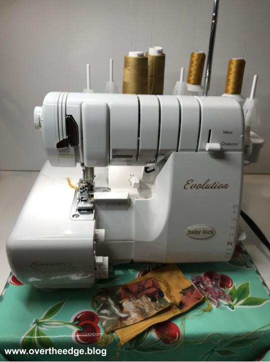 baby lock evolution serger