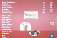 Kings Kulfi menu 4