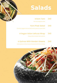 The Asian Curry House menu 2