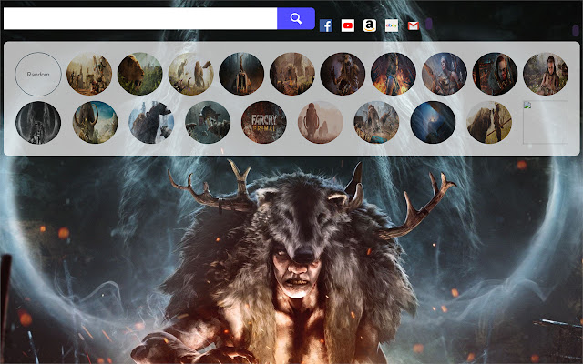 Far Cry: Primal HD Wallpapers New Tab.