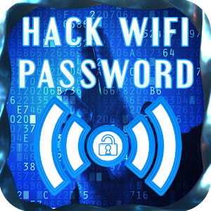 WiFi Password Hacker - PRANK 1.2 Icon