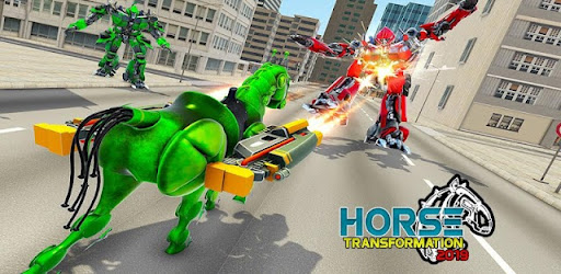 Flying Dino Robot Car Games