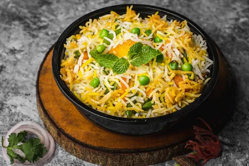 Veg Dum Biryani (1 Pc Potato)