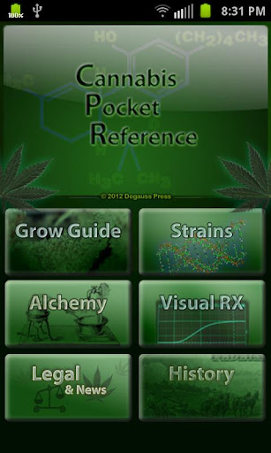 Cannabis Pocket Reference apk