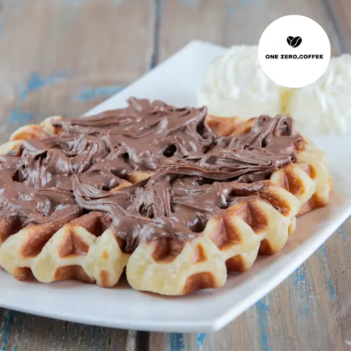 Milk Chocolate Waffle