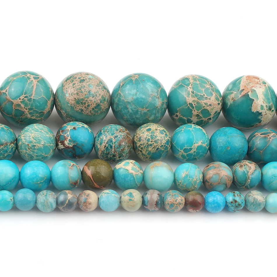 Groene Keizersteen losse kralen voor DIY armbanden en kettingen. Ronde, gebarsten kralen, handgemaakt. Verwerkingsmateriaal.