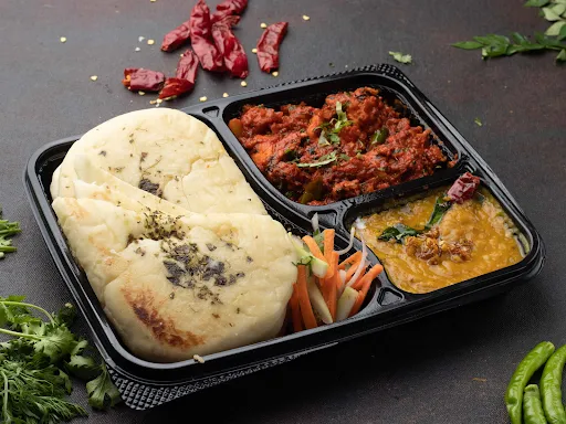 Butter Keema Kulcha Box