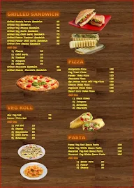 P And P Cafe menu 2