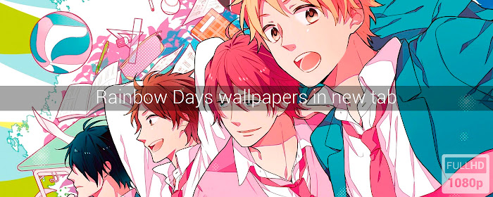 Rainbow Days Wallpapers New Tab marquee promo image