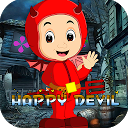 App herunterladen Best EscapeGames - 16 Happy Devil Rescue  Installieren Sie Neueste APK Downloader