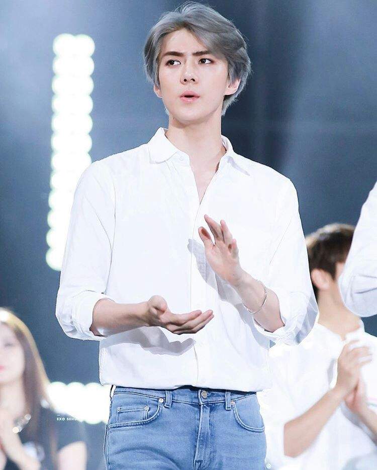 This Might Be The Real Reason Why Every Male Idol Has A White Shirt In His  Wardrobe - Koreaboo