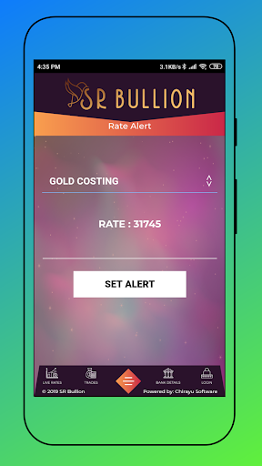 SR Bullion - Mumbai Gold Live