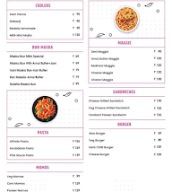 Rajkumar Chaiwale menu 1