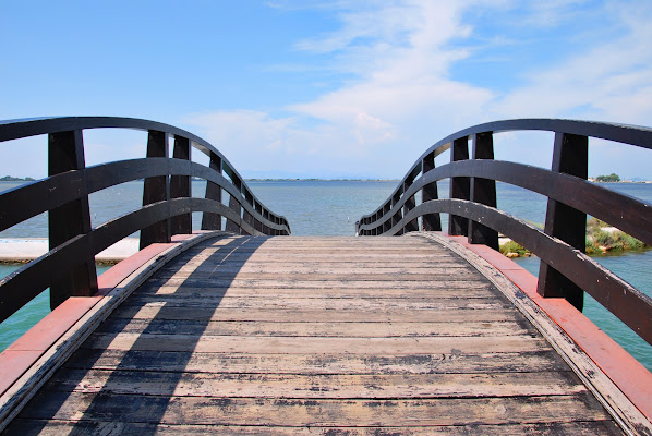 Il pontile sul mare di rosalba_nicodemo