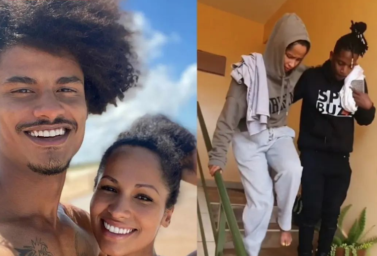 Eric Omondi has rushed to rescue ex- Chantal Grazioli after alleged assault