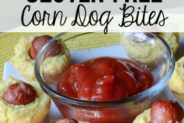 Gluten Free Corn Dog Bites