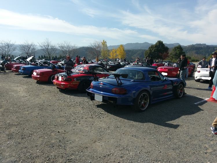ロードスターの第一回南九州ロードスターミーティング・ポッキーの日・熊本県・球磨村総合運動公園に関するカスタム事例の投稿画像2枚目