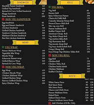 The Roll Box menu 1