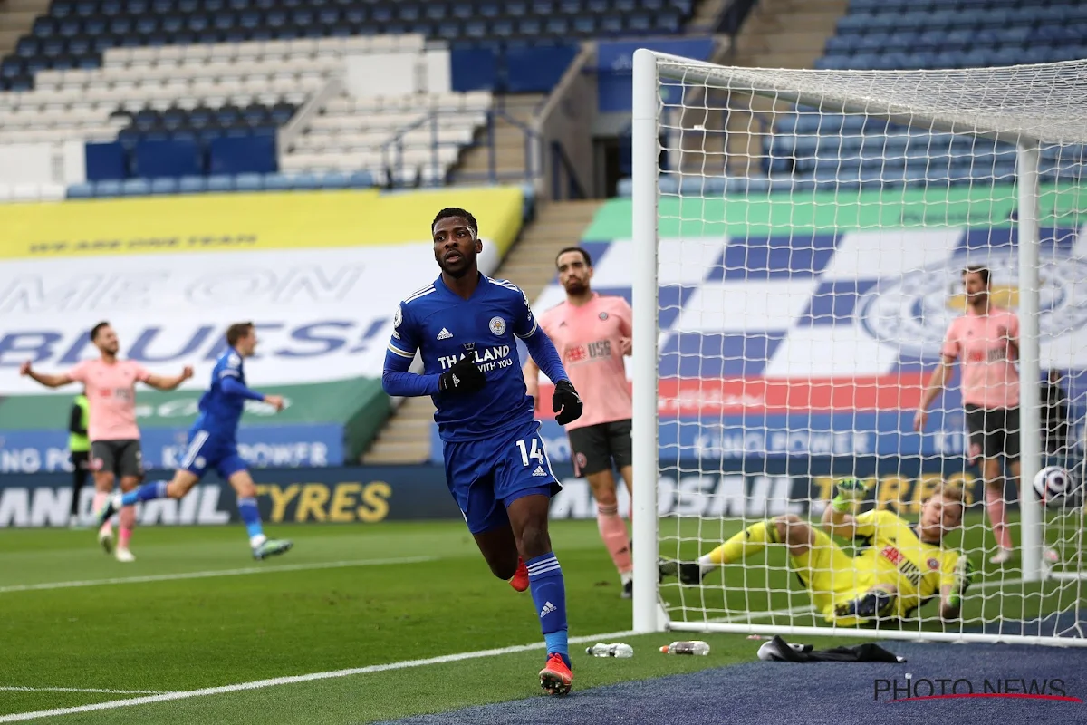 Iheanacho doet bijna even goed als Harry Kane: 13 goals in 2021