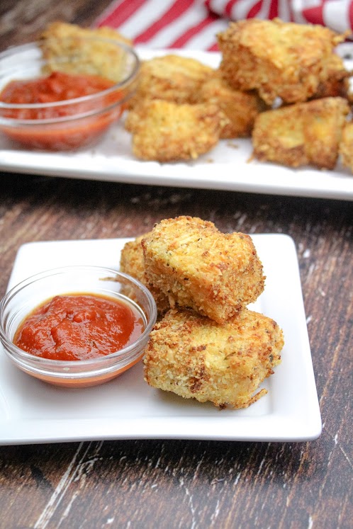 Air Fryer Mac and Cheese