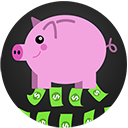 PiggyBank Money Clicker - Idle Game