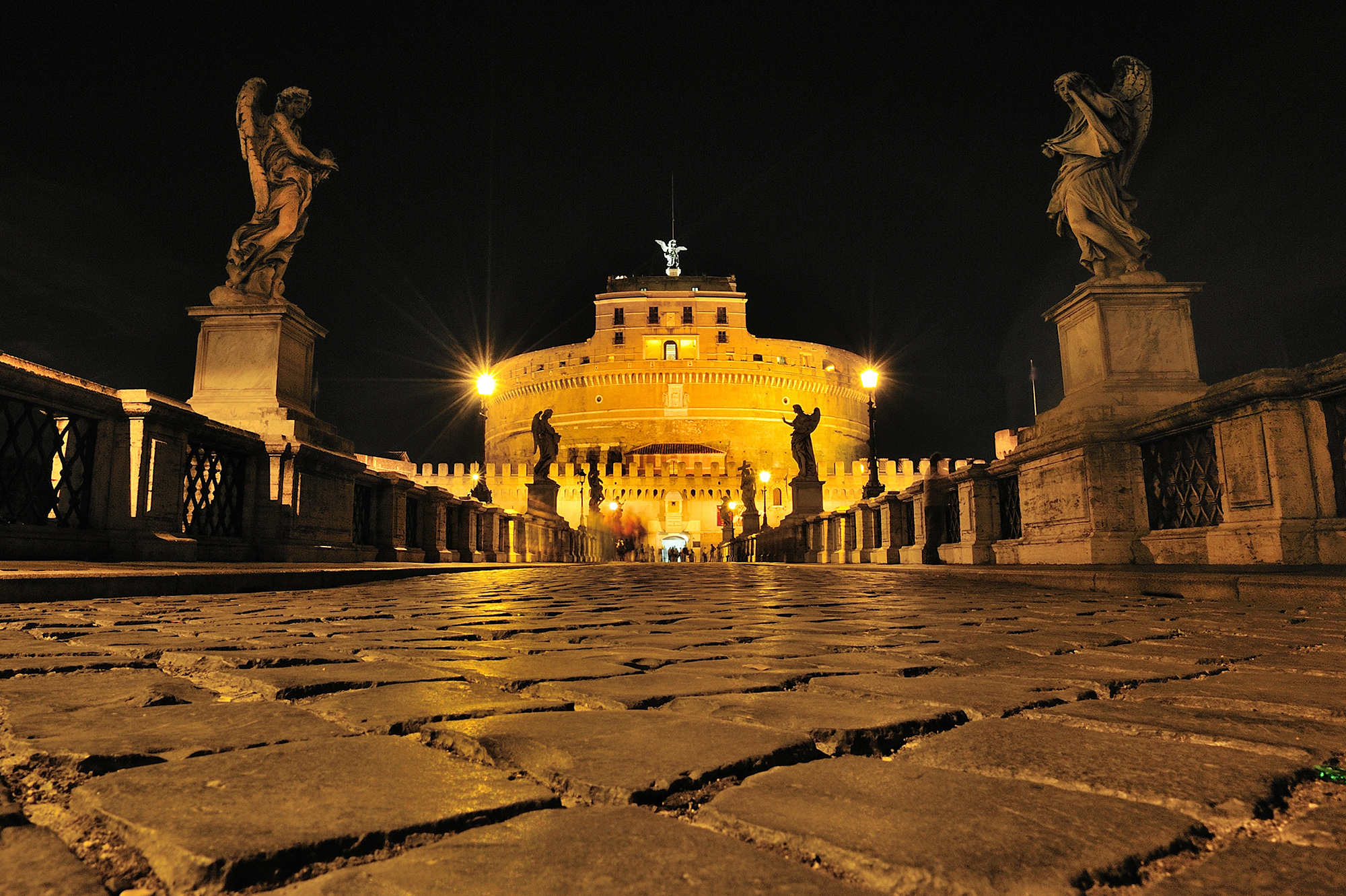 Roma di Notte di Domenico Cippitelli