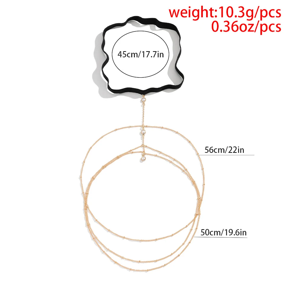Eenvoudige geometrische ster strass kwast dijbeen ketting, voor een glamoureuze look, accentueert je benen en voegt glans toe.