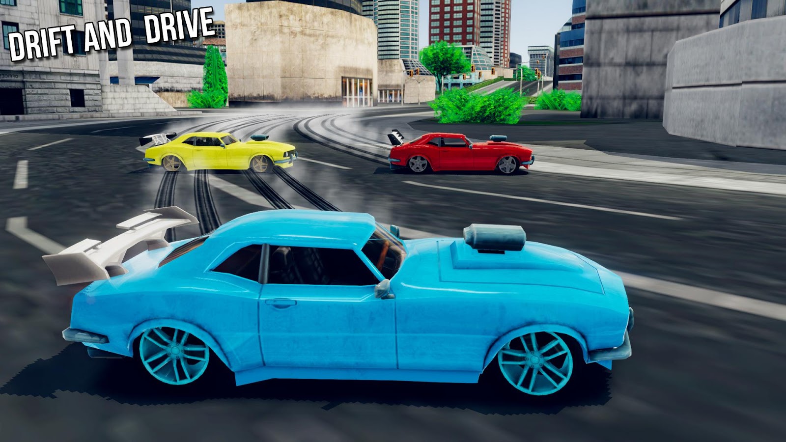 Chevy Camaro SS 1968 Drift Drive And Mod Simulator Apl Android Di